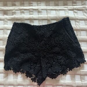 Zara Crochet Short